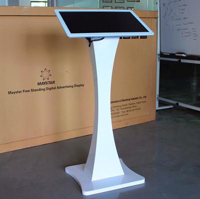Cheap Infrared / Capacitive Touch Interactive Touch Screen Kiosk Android / Windows OS for sale
