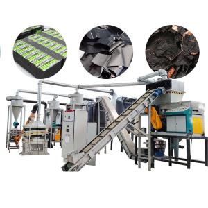 China 6000 kg Weight Mobile Cellphone and Laptop Battery Recycling Equipment for Machinery Repair Shops on sale