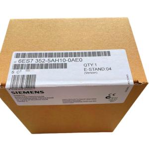 Best SIEMENS 6ES7352-5AH10-0AE0 SIMATIC S7-300, FM352-5 WITH SRC OUT, HIGH SPEED BOOLEAN PROCESSOR, FOR HIGH-SPEED LOGIC wholesale