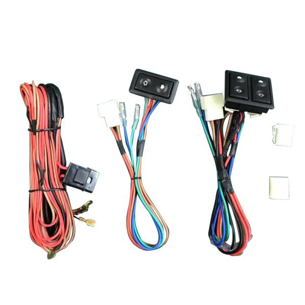 Cheap 5 Pin 12V Power Window Switch Kit Door Window Switch for sale