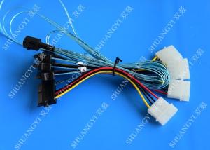 Internal Mini SAS SFF-8643 Host To 4 SAS 29 Pin SFF-8482 Hard Disk Fanout Data Server