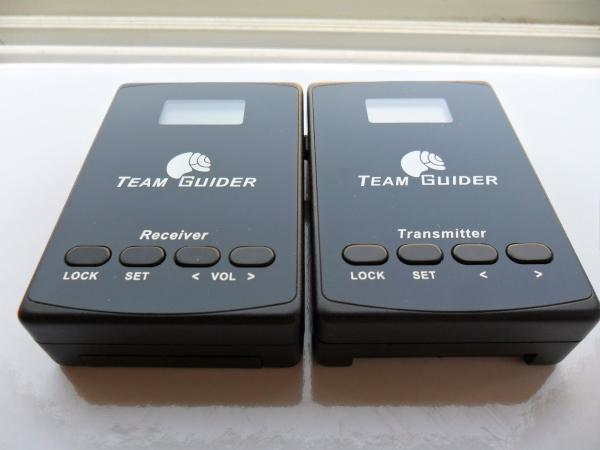 Cheap L8 Wireless Tour Guide System With AAA Battery , Audio Tour Guide System for sale