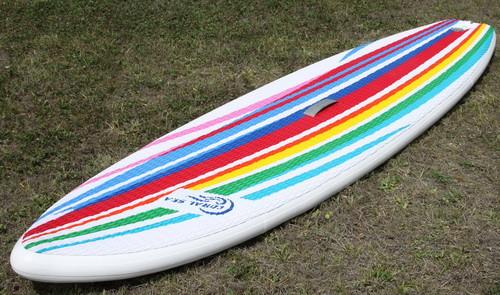 Cheap Beautiful Surfing 3m Inflatable Standup Paddleboard EVA Non-Slip Mat light weight for sale
