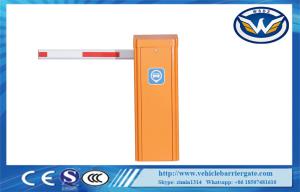 Best 2nd Generation Servo Motor Automatic Parking Barrier Gate Max 6M Length wholesale