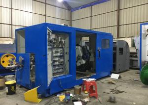 China Double Twist Bunching Machine For 10mm 16mm Copper Aluminum Wires on sale