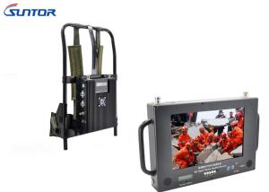 Portable NLOS H.264 COFDM Transmitter Two Way Voice Intercom AES256 Encrypted Digital Channel