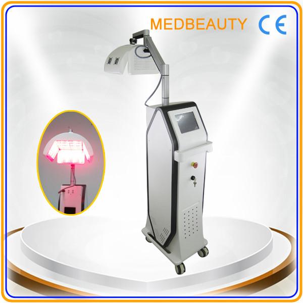 Cheap 495 Diode Laser Hair Growth Machine , Continuous / Pulse Irradiation Type for sale