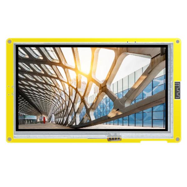 ESP32 LCD module with dual core 32-bit processor and resistive touch, 7.0-inch
