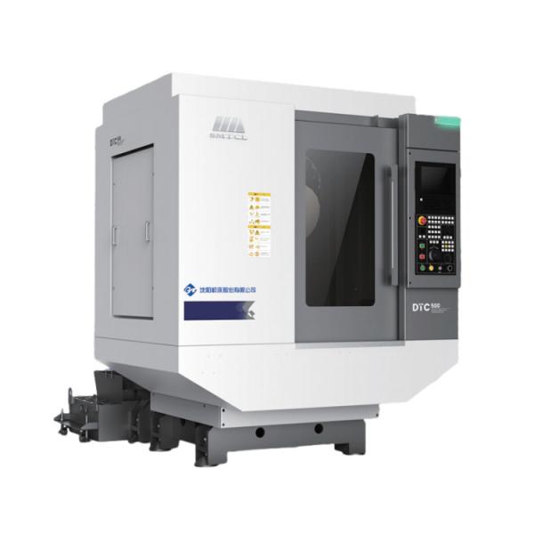Cheap SMTCL Vertical Drilling And Tapping Machine DTC500 Efficient  CNC Drilling Tapping Center for sale