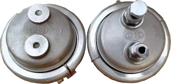 Cheap Dn 63mm Hydrostatic Plug No Leakage End Caps For Pipe Static Pressure And Bursting Tester for sale