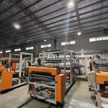 Cheap Plastic Extrusion Machine with 380V Power Supply Second-Hand High Output and Efficiency for sale