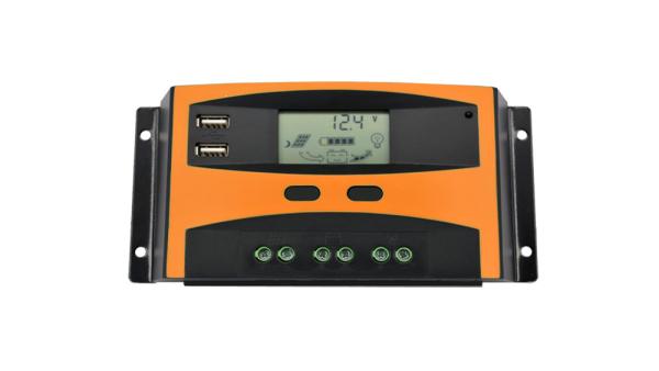 Cheap Dual USB Auto PWM Solar Charge Controller 10A Multiscene Moistureproof for sale