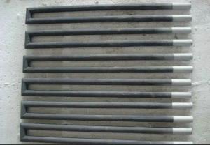 China U Shape Silicon Carbide Heating Element 1600 Degree In Oven on sale