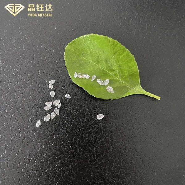Cheap HPHT Pear Shaped Lab Created Diamond DEF VS for sale