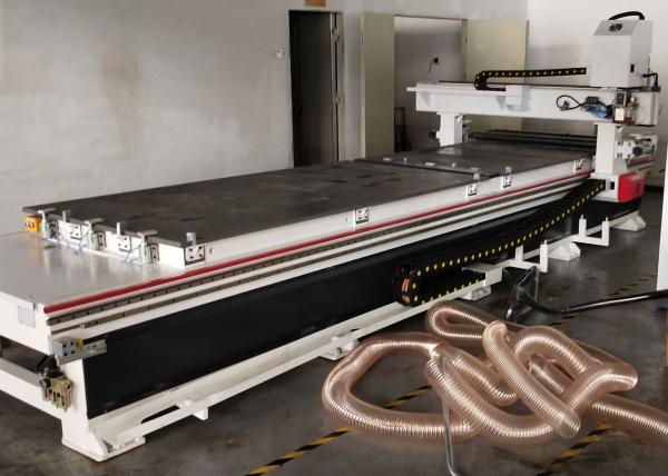 Cheap 30m/ Min Speed Sofa CNC Wood Cutting Machine Intelligent Computer Controlled for sale