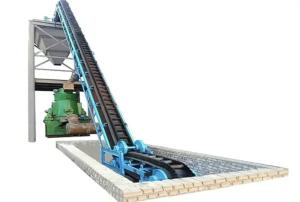 China Maximum Inclination Angle 90° Large Angle Belt Conveyor Large Dip Corrugated Belt Conveyor on sale