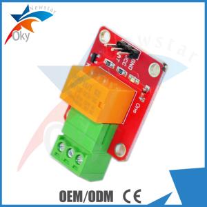 Best 1 Channel 5V Relay Shield Module Sensors For Arduino , Household Appliances Control Module wholesale