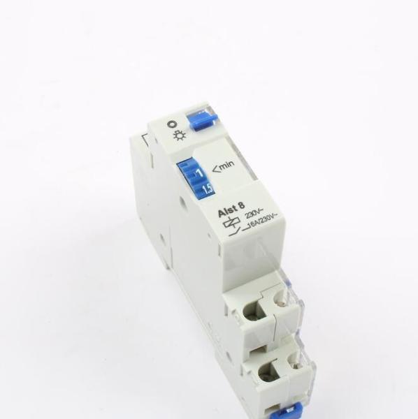 Cheap ALST8 (E8) E8 staircase light time switch timer controller 16A 220V good quality 1-7 minutes 1 to 7 minutes timer for sale