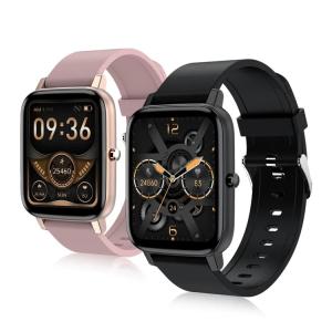 China Touch Screen BT Smart Watch Band Eco-Friendly Material Heart Rate Tracker Sport Smart Watches Body Temperature Monitor on sale