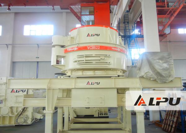 Cheap 70-150 t/h Mine Crushing Equipment , Sand Crusher Machine VSI Impact Crusher for Sand Making Plant for sale