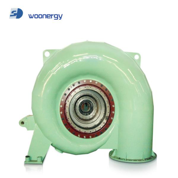Cheap Hydraulic Francis Water Turbine Generator Variable Pressure High Efficiency for sale