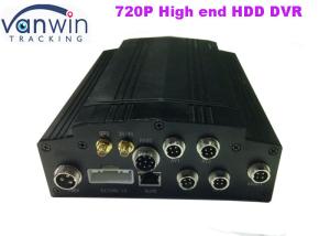 4 Channels High Definition  Bus Camera Record System For Vechile Fleeting Management