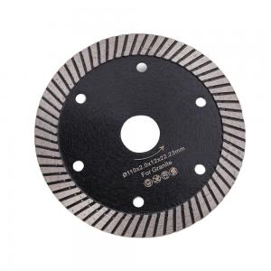 Best 4.5in Diamond Saw Blade for Concrete Cutting of Glasses Marble and Granite by Linsing wholesale