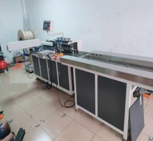 11mm Automatic Notebook Punching Binding Machine Wire O Punching Binding Equipment