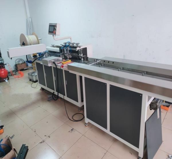 Cheap 11mm Automatic Notebook Punching Binding Machine Wire O Punching Binding Equipment for sale