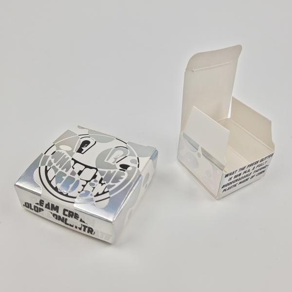 Cheap Countertop Tear Away Display Box Packaging White Cardboard Display Boxes for sale