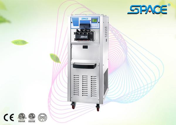Cheap High Output Single Flavor Soft Ice Cream Machine SS Stainless Steel Material for sale