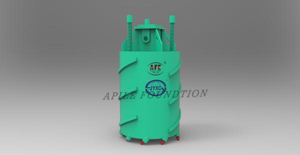 Cheap Apfcbr Grab Concrete Core Barrel With Reverse Flight for sale