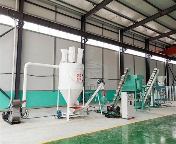 Cheap Durable Animal Feed Processing Machine For Small Scale Pellet Production for sale