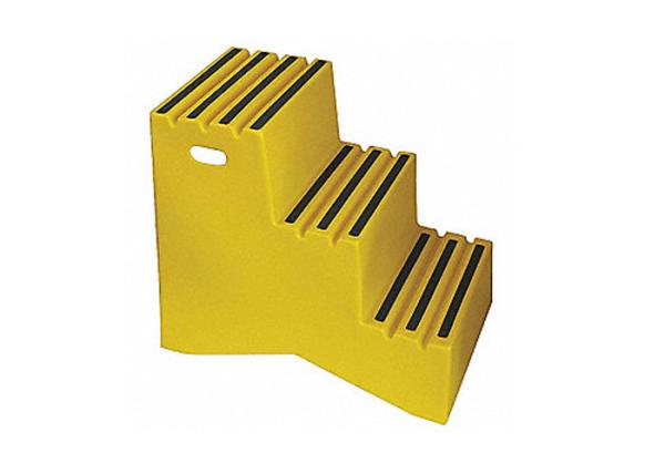 Cheap Polyethylene Step Stand Stacking Step Stools 28-3/4" Overall Height Unique Design for sale
