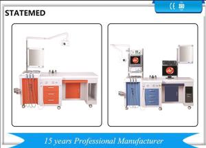 Marble Desktop ENT Treatment Unit Single Station With Image Processing System