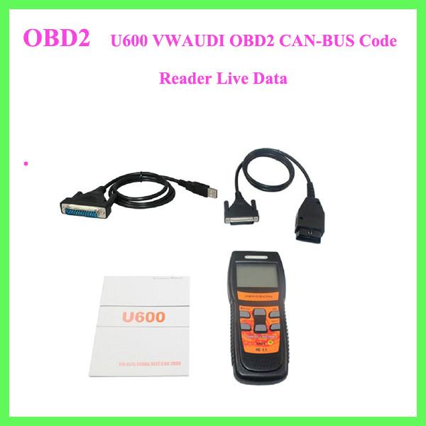 Cheap U600 VW/AUDI OBD2 CAN-BUS Code Reader Live Data for sale