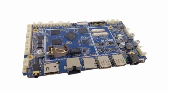 Cheap High Precision PCB Assembly Services , FR4 Electronic PCB Prototype 4 Layer for sale