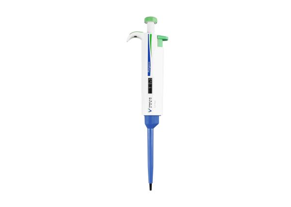 Cheap Lab Micropipette 0.5 - 10ul Single Channel Pipettor Adjustable for sale