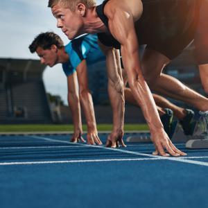 Best Anti - Slip Synthetic Sports Flooring Athletic Running Track Surface Powder Glue Material wholesale