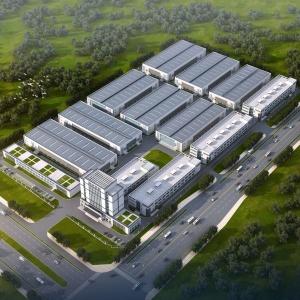 Customized Steel Building Warehouse With Punching Process And Efficient Storage