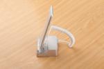 COMER alarm locking mobile phone display stand with support security anti-theft