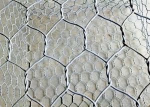 China 1 X 1 X 1 Gabion Wall Cages Zinc Coated Hexagonal Gabion Box For River Bank Project on sale