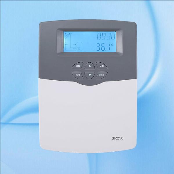 Cheap SR258 Intelligent Solar Water Heater Controller for Separated Pressurized Solar System for sale