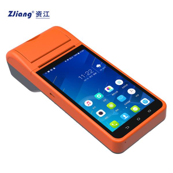 Cheap Android Payment Handheld POS Terminal 4g Portable POS With Built-In Printer for sale