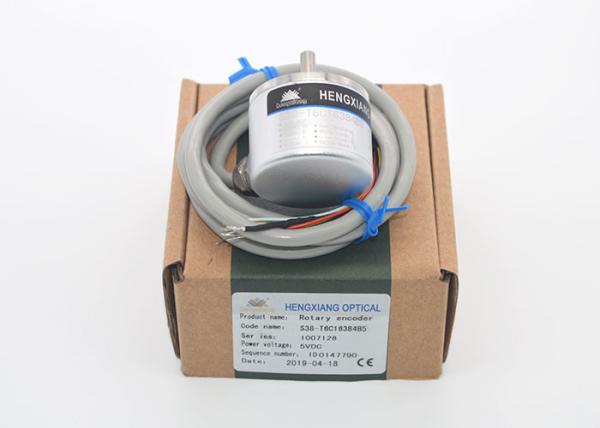 Cheap Plotter Machine Optical Rotary Encoders D Type Slot Measure Length And Angle for sale