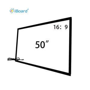 Best Interactive Touch Screen Overlay IR Infrared Touch Frame 22-300&quot; For Video Wall/ kiosk/ touch TV wholesale