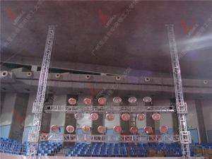 TUV Goal Post Truss Line Array Speaker For Medium Event 3M - 30M Span