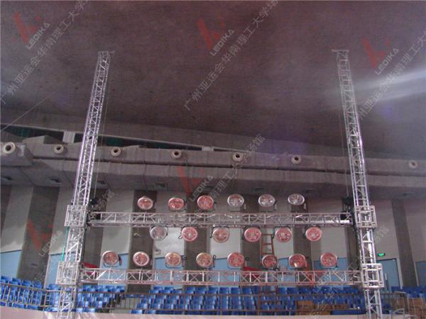Cheap TUV Goal Post Truss Line Array Speaker For Medium Event 3M - 30M Span for sale