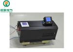 Intelligent Solar Controller Inverter Black Color Pure Sine Waveform Output