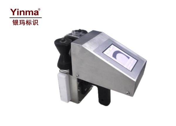 Cheap 400 DPI High Resolution Inkjet Printer / Batch Code Printing Machine For Irregular Surface for sale